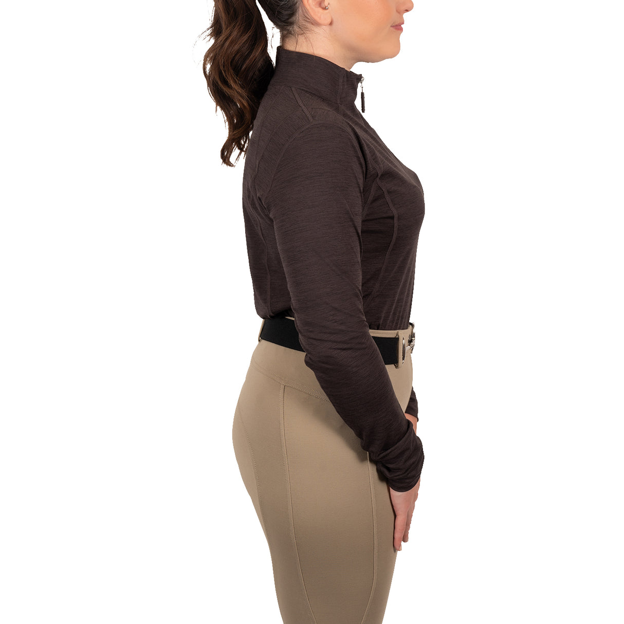 TemTeq Winslow Quarter Zip Top