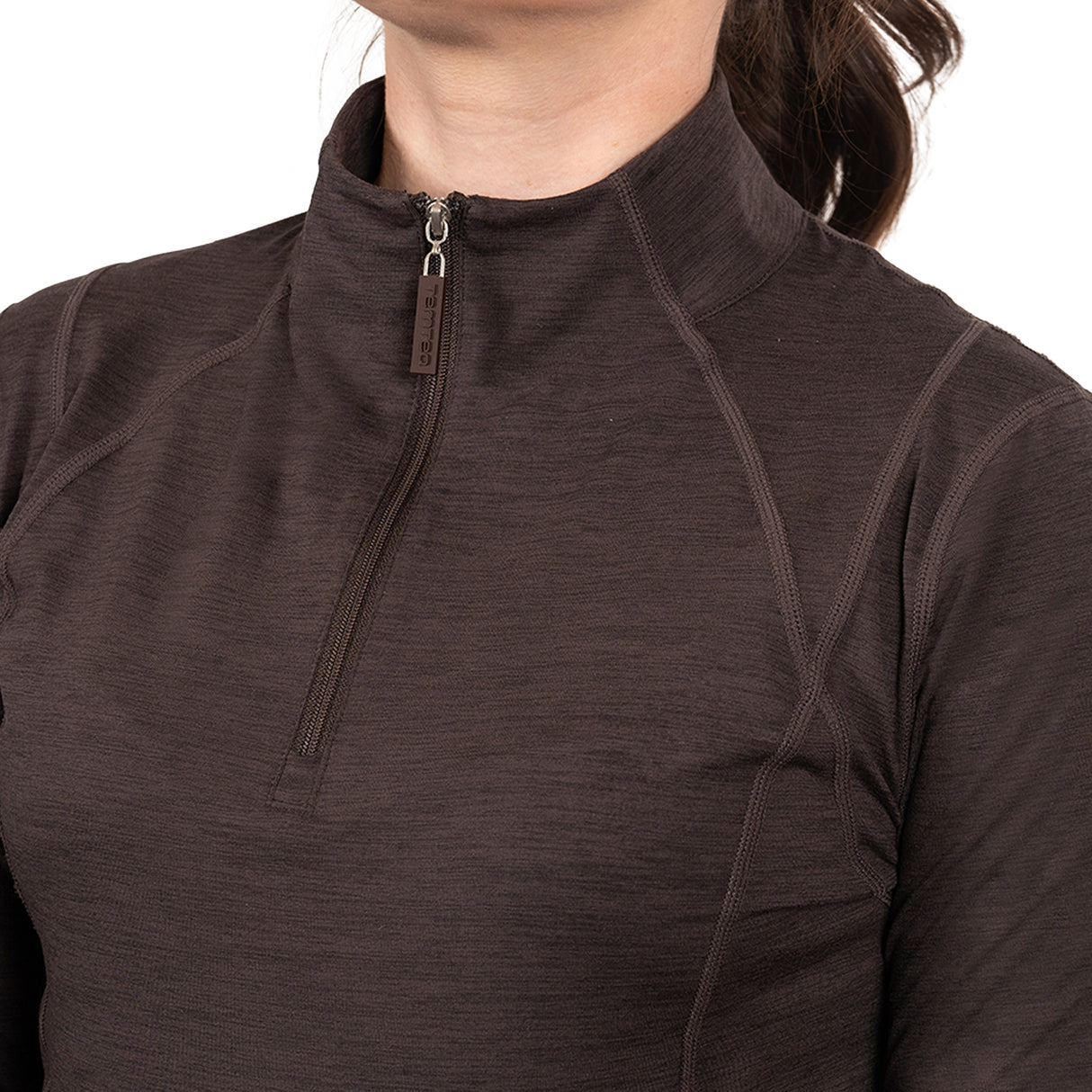 TemTeq Winslow Quarter Zip Top