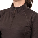 TemTeq Winslow Quarter Zip Top