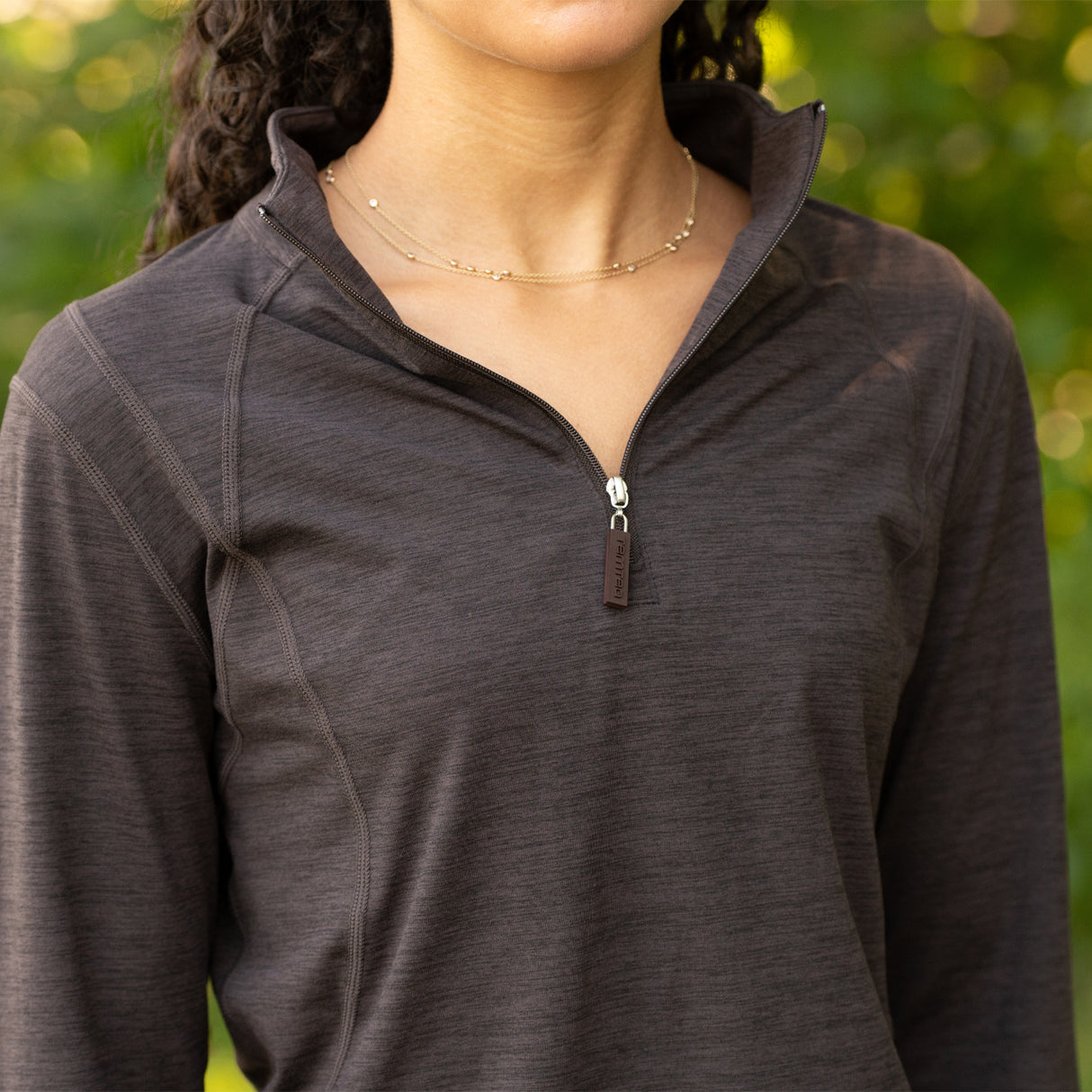 TemTeq Winslow Quarter Zip Top