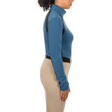 TemTeq Greer Fleece Lined Quarter Zip Top