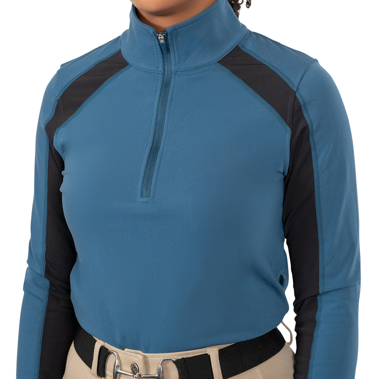 TemTeq Greer Fleece Lined Quarter Zip Top