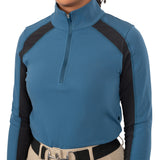 TemTeq Greer Fleece Lined Quarter Zip Top