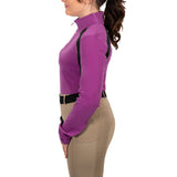 TemTeq Greer Fleece Lined Quarter Zip Top