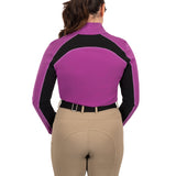 TemTeq Greer Fleece Lined Quarter Zip Top