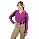 TemTeq Greer Fleece Lined Quarter Zip Top