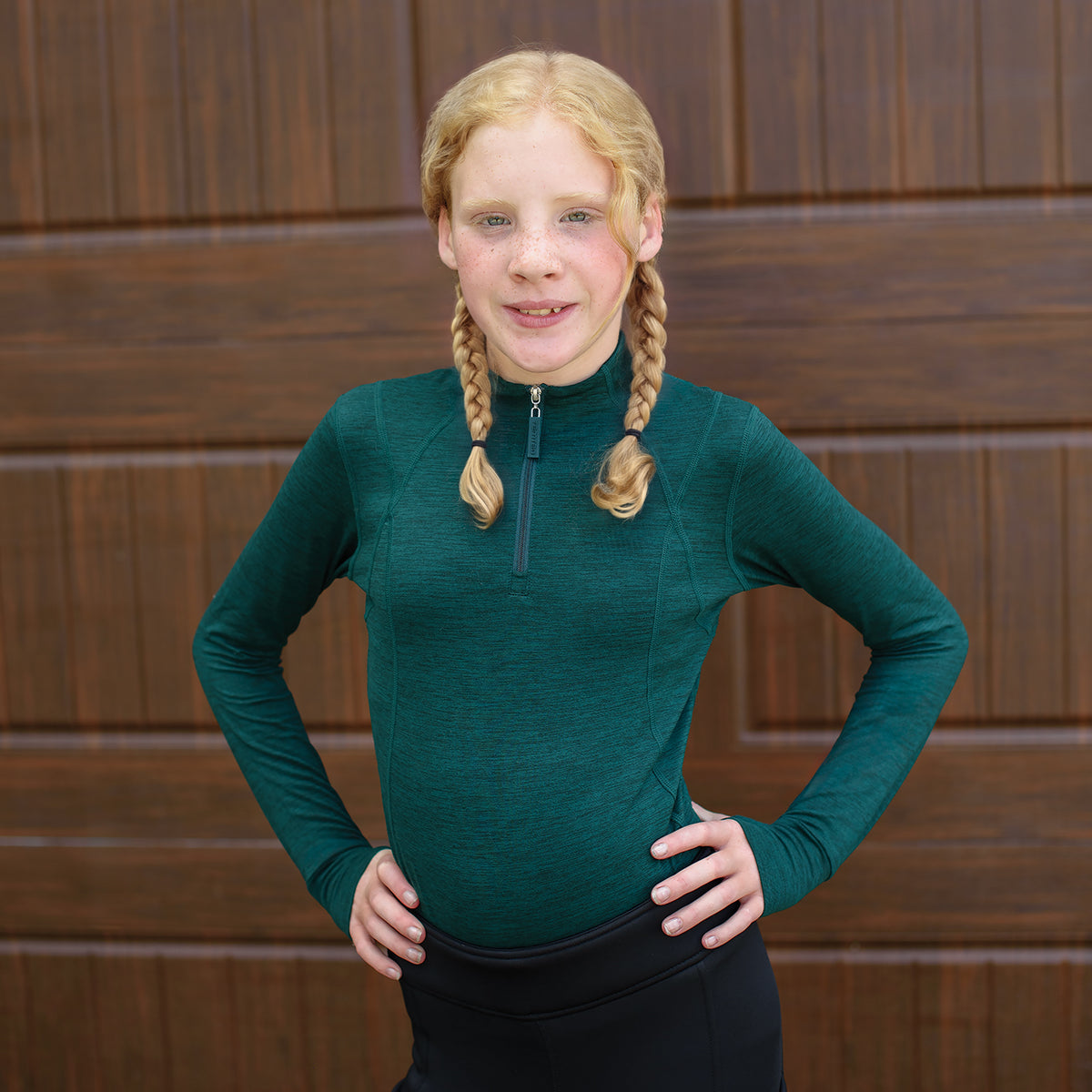 TemTeq Winslow Quarter Zip Top - Kids'