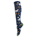 Chaussettes hautes Four White Socks Firefly Fillies