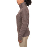 Aerion Aubrey Cable Knit Sweater