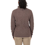 Aerion Aubrey Cable Knit Sweater