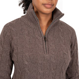 Aerion Aubrey Cable Knit Sweater