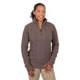 Aerion Aubrey Cable Knit Sweater