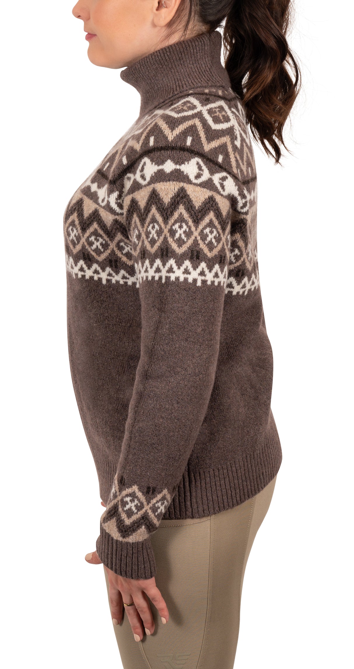 Aerion Leighton Fairisle Sweater
