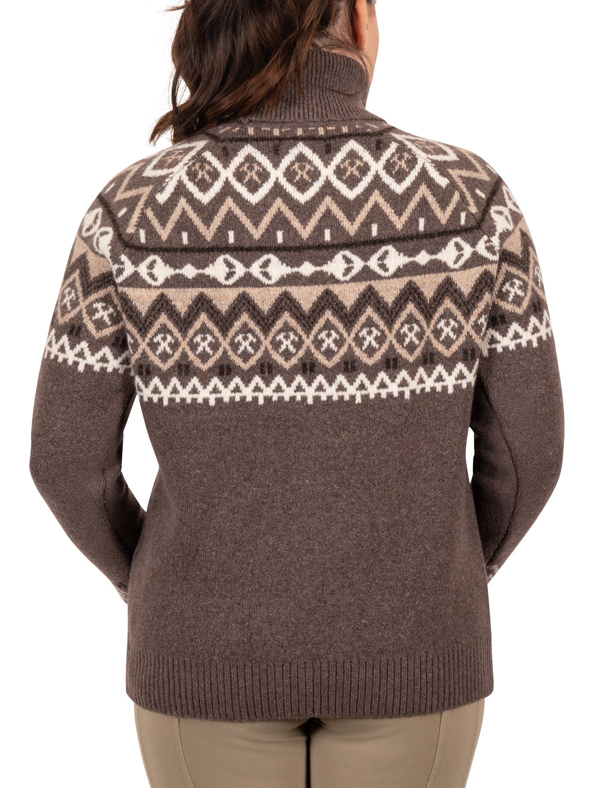 Aerion Leighton Fairisle Sweater