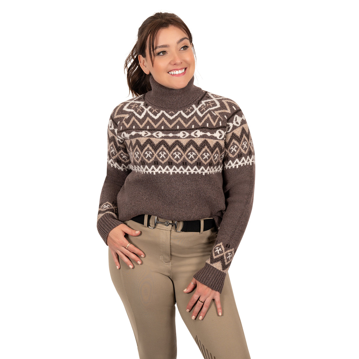 Aerion Leighton Fairisle Sweater