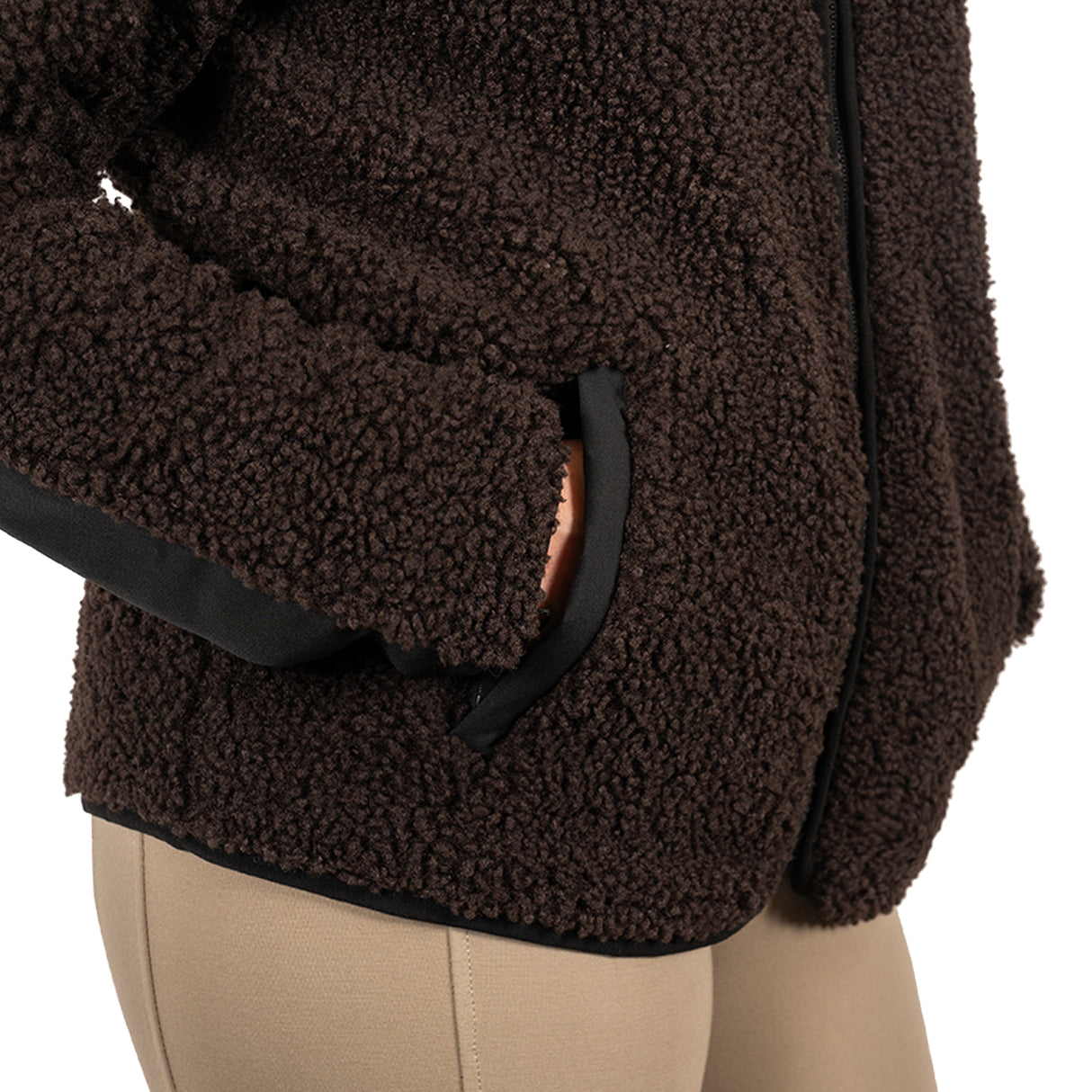 Aerion Hannah Sherpa Jacket