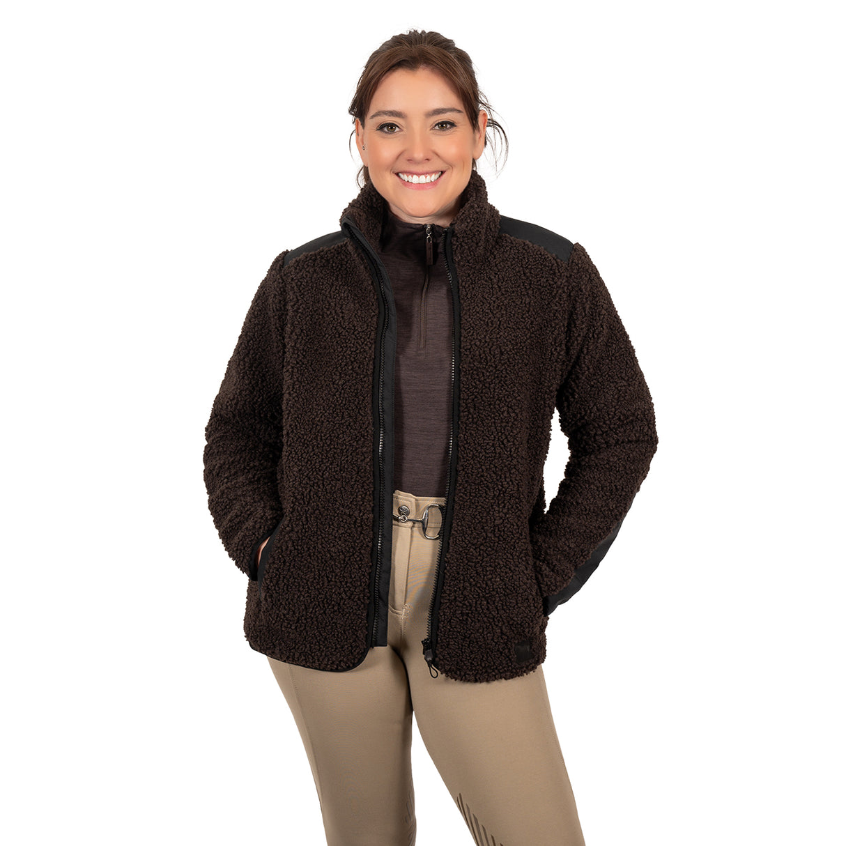 Aerion Hannah Sherpa Jacket