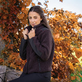 Manteau en molleton Sherpa Hannah Aerion