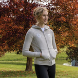 Sweat à capuche zippé Roots Equestrian Cooper Slim Fit