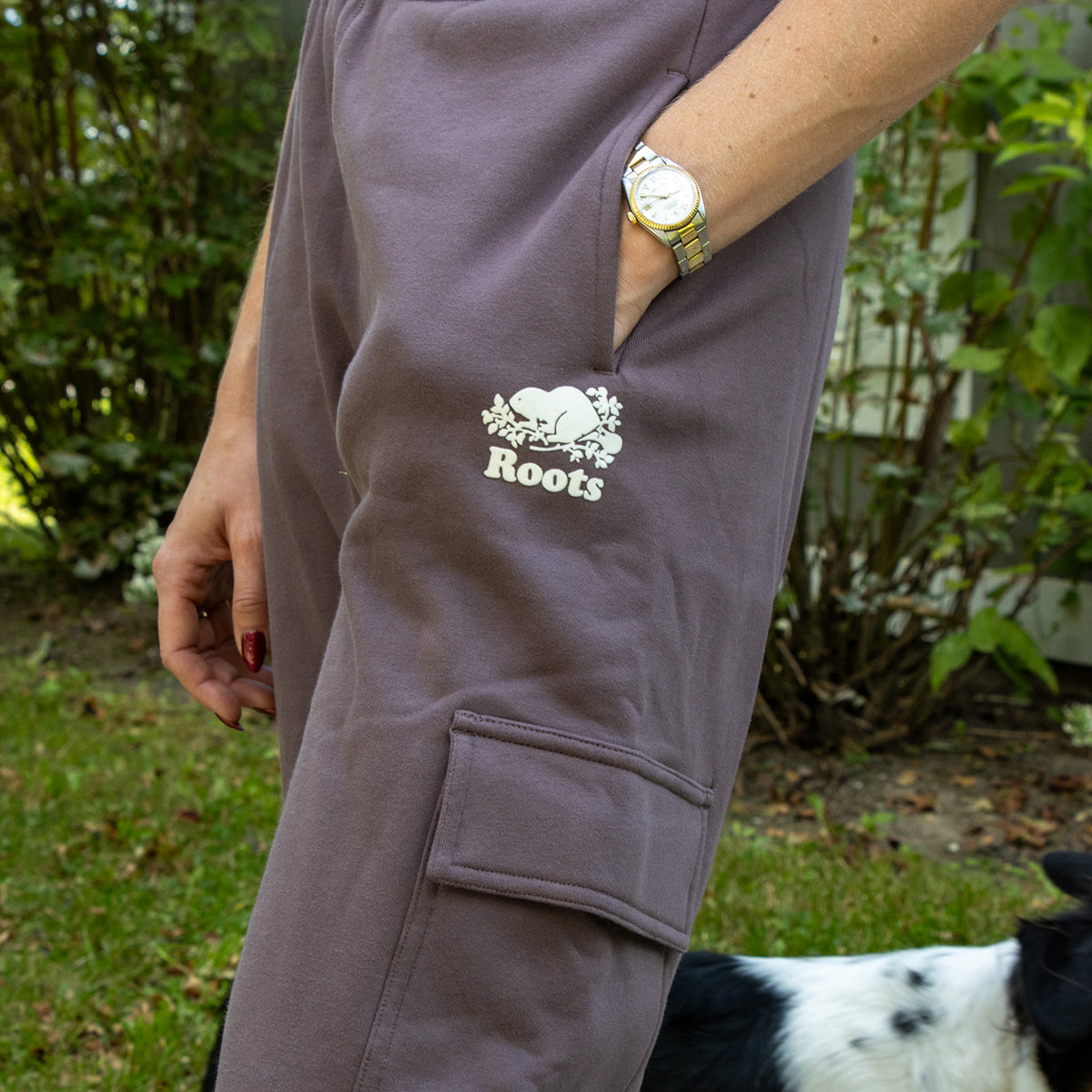 Pantalon de survêtement cargo Roots Equestrian Cooper