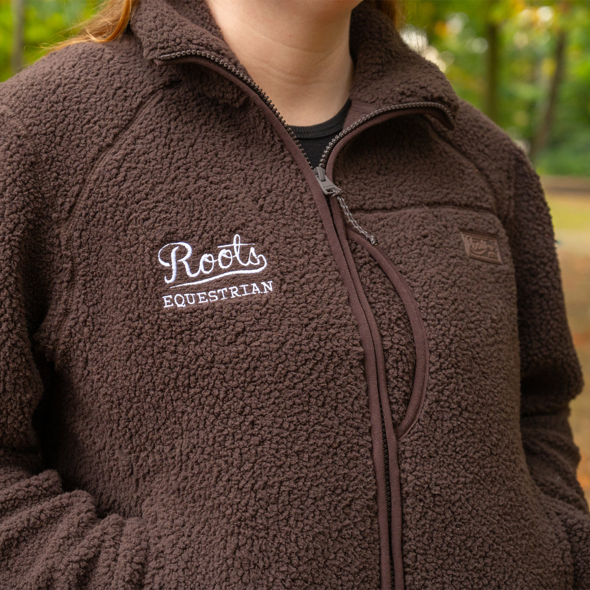 Roots Equestrian Alta Shearling Jacket