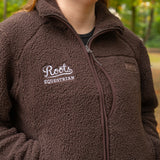 Roots Equestrian Alta Shearling Jacket