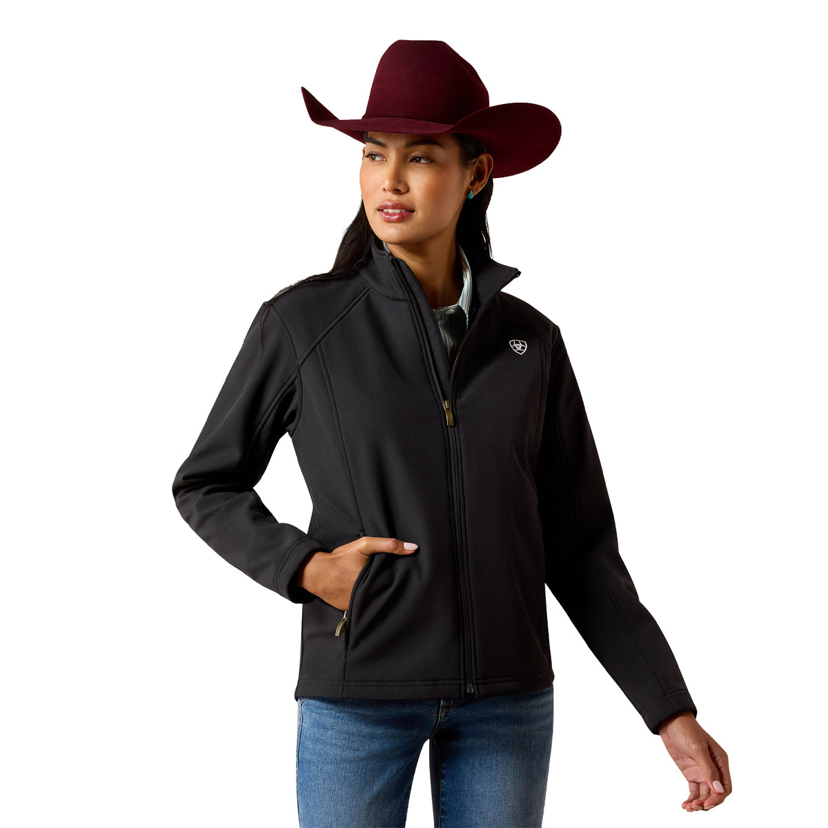 Ariat Logo Softshell Jacket