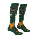 Chaussettes hautes Are You Chicken Me Out? Sock It To Me