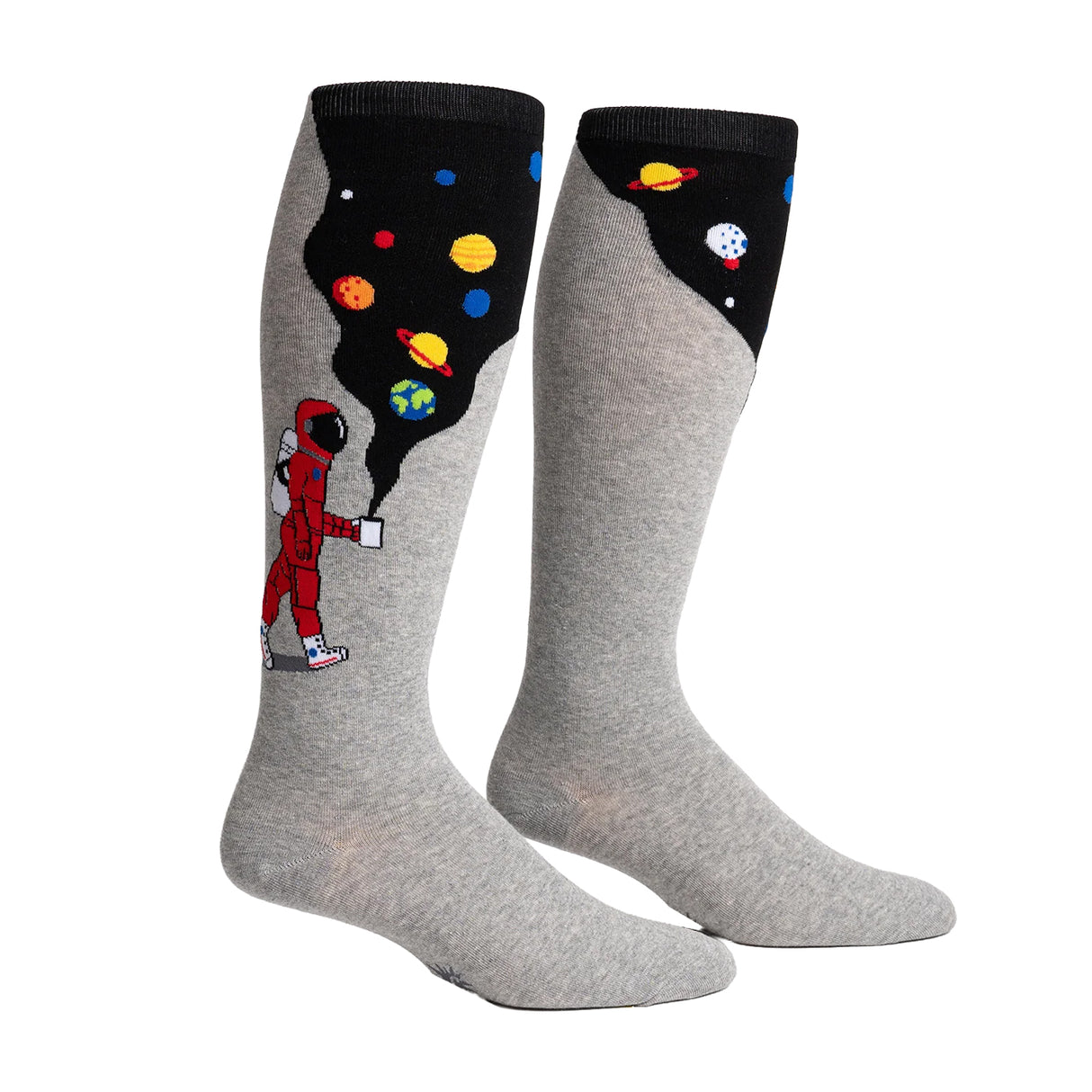 Chaussettes hautes Sock It To Me Moonwalk In The Morning