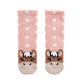 LeMieux Oskar Mini Fluffy Character Socks