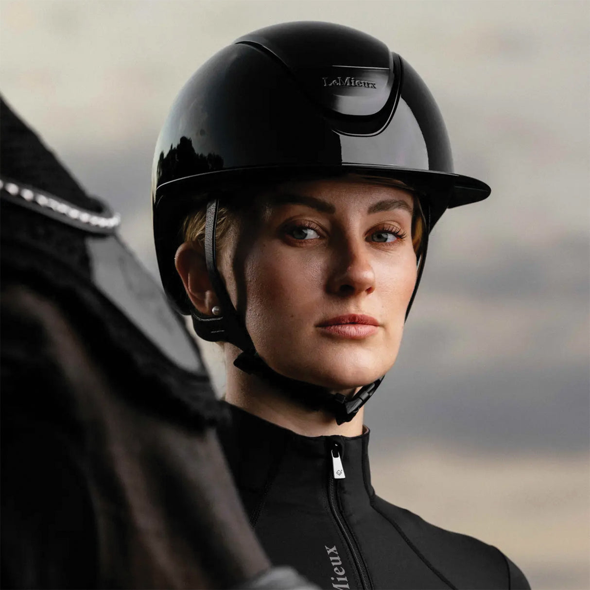 LeMieux Verv Competition Helmet
