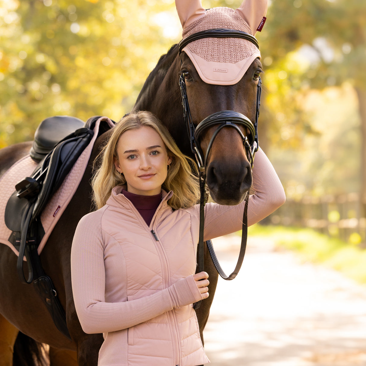 Veste hybride Maddie de LeMieux