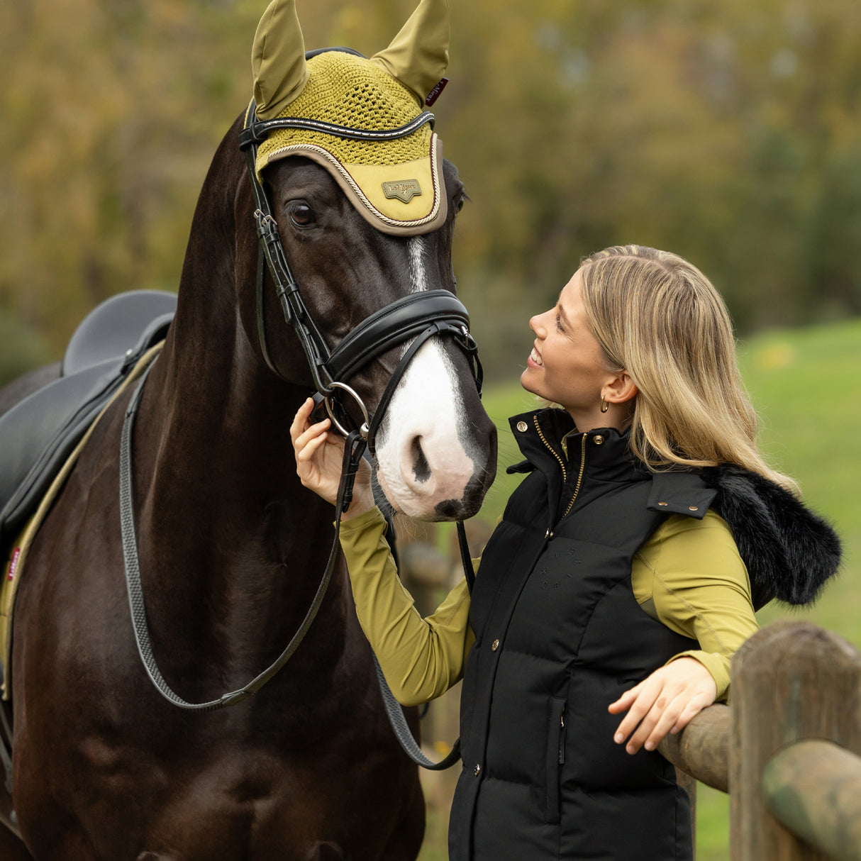 Gilet à capuche LeMieux Margot