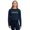 LeMieux Young Rider Shay Varsity Crew Sweatshirt - Kids'