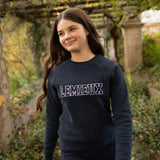 LeMieux Young Rider Shay Varsity Crew Sweatshirt - Kids'