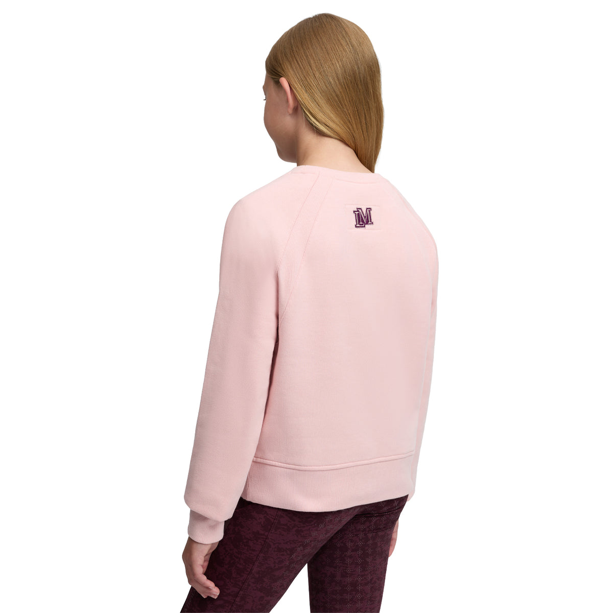 LeMieux Young Rider Shay Varsity Crew Sweatshirt - Kids'