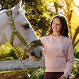 LeMieux Young Rider Shay Varsity Crew Sweatshirt - Kids'