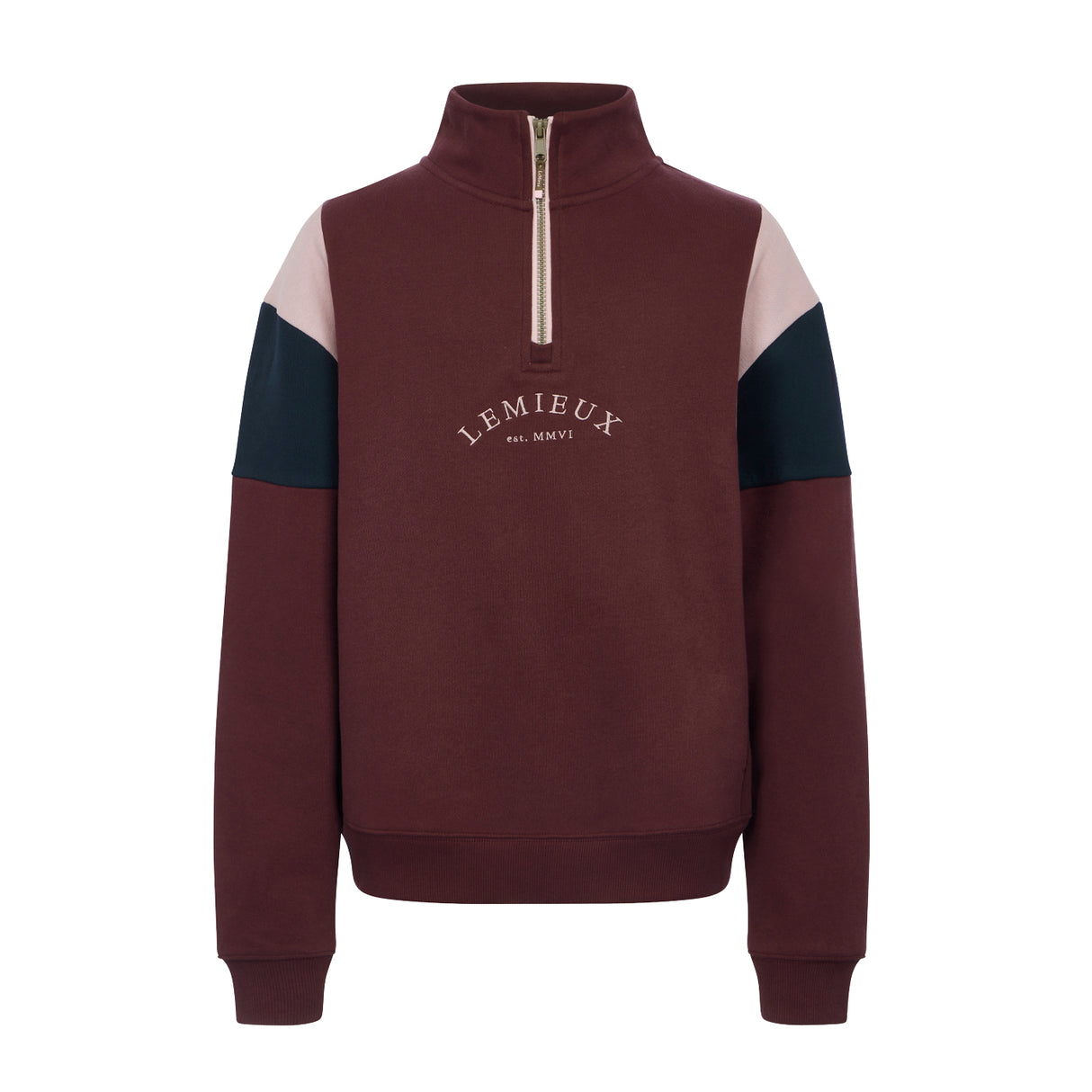 Sweat-shirt à fermeture éclair LeMieux Young Rider Viola pour enfants