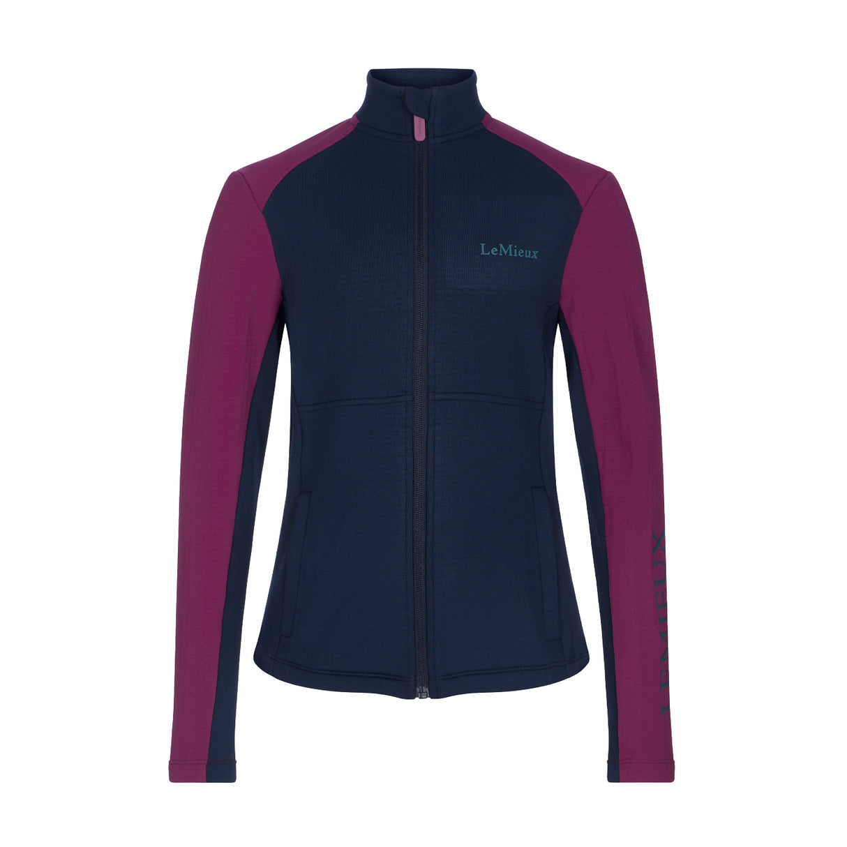 Veste polaire zippée LeMieux Young Rider Bethany pour enfants
