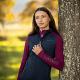 Veste polaire zippée LeMieux Young Rider Bethany pour enfants