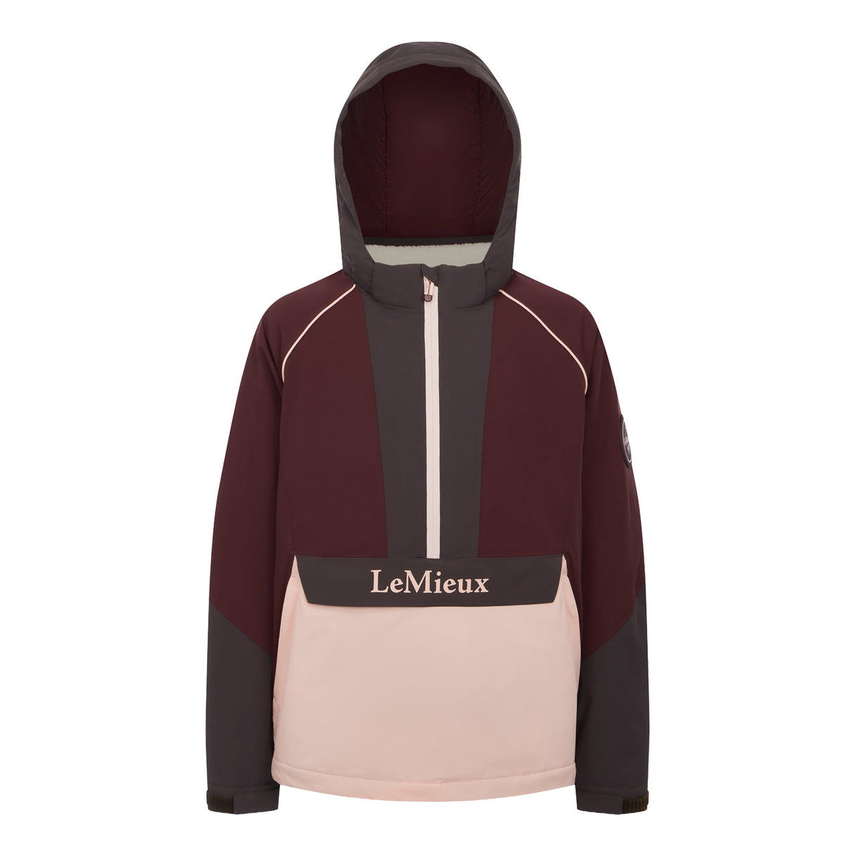 Anorak imperméable LeMieux Young Rider Bailey - Enfant