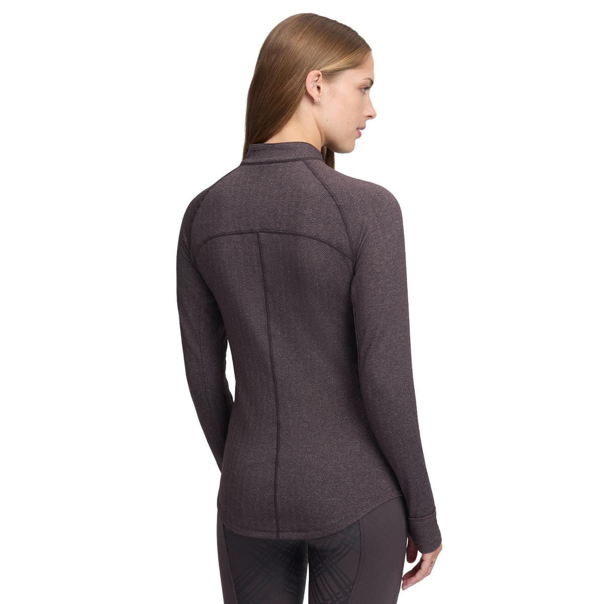 LeMieux Heritage Herringbone Base Layer Top