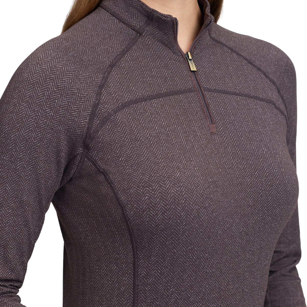LeMieux Heritage Herringbone Base Layer Top