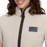 LeMieux Heritage Borg Zip Front Jacket