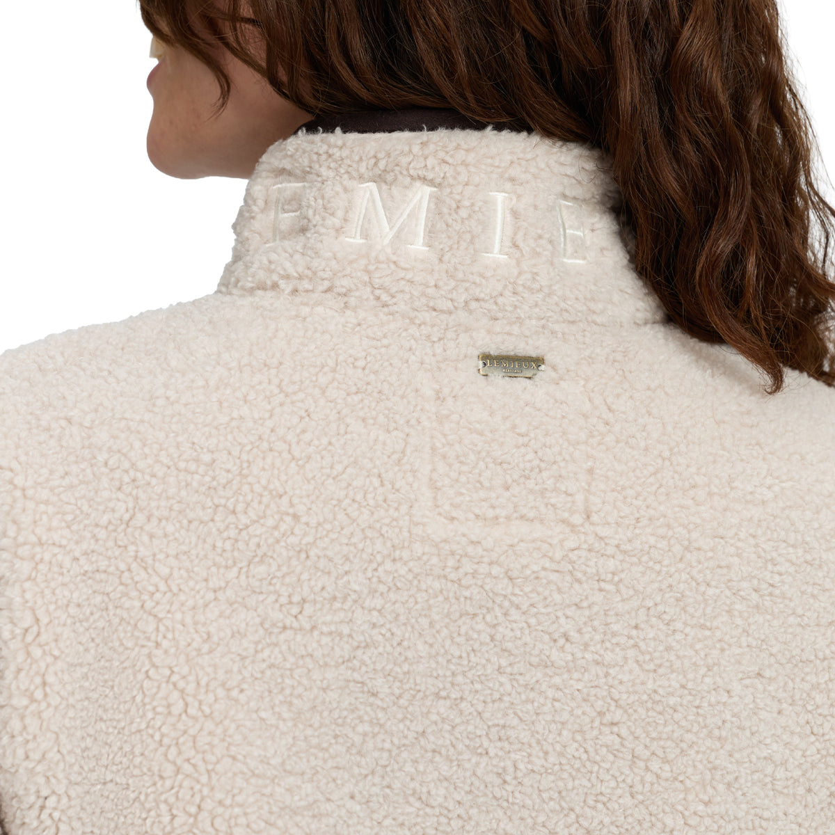 LeMieux Heritage Borg Zip Front Jacket