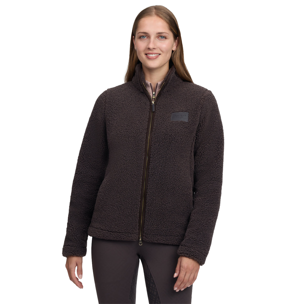 LeMieux Heritage Borg Zip Front Jacket