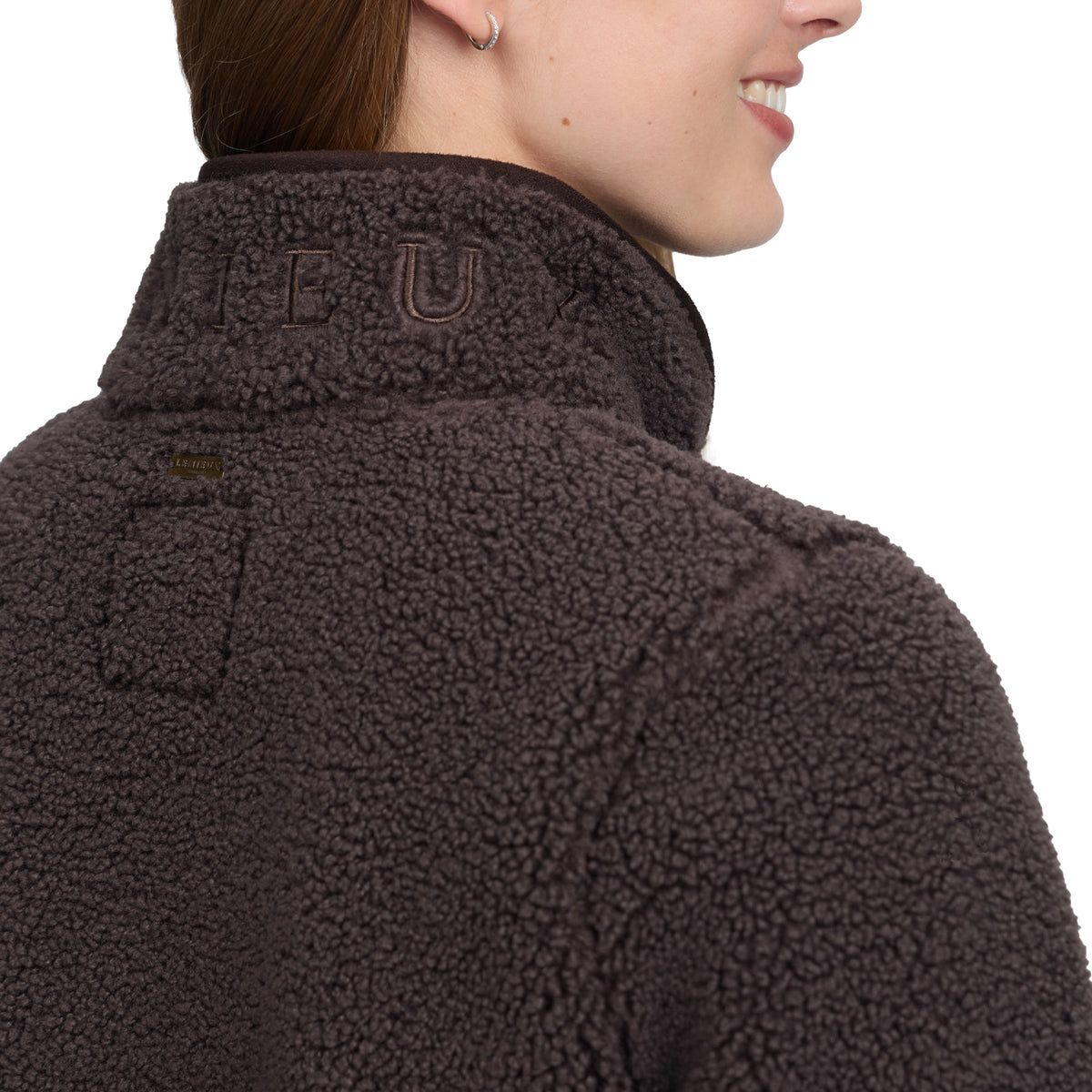 LeMieux Heritage Borg Zip Front Jacket