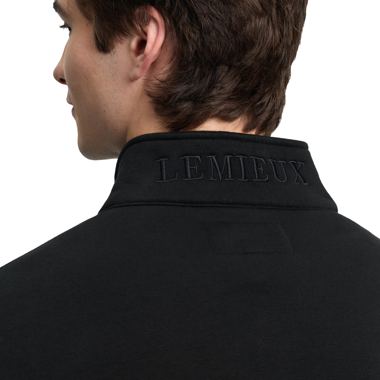 LeMieux Quarter Neck Sweatshirt - Men's