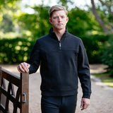 LeMieux Quarter Neck Sweatshirt - Men's