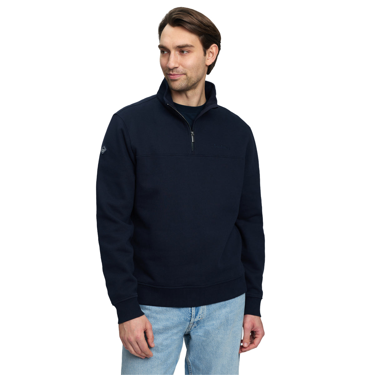 LeMieux Quarter Neck Sweatshirt - Men's